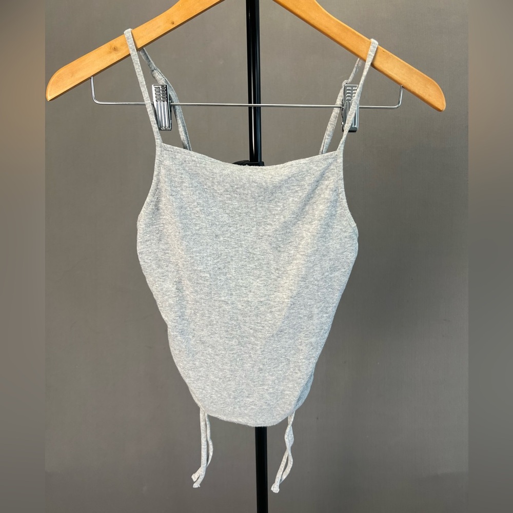 Aerie Heather Gray Camisole Top